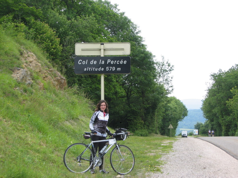 Natha au col de la Percée